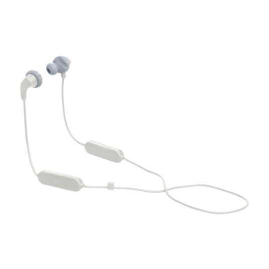 JBL Endurance Run 2 Wireless - White - Waterproof Wireless In-Ear Sport Headphones - Hero image number null